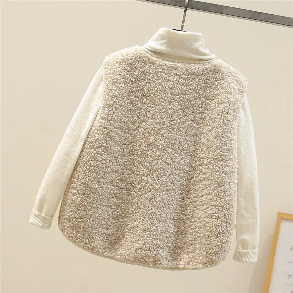 Noor Cozy Sherpa Vest