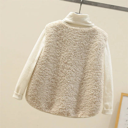Noor Cozy Sherpa Vest