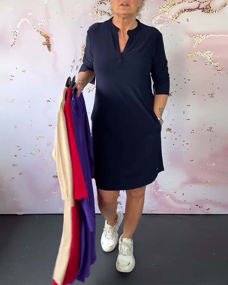 Seralya EaseFit Dress
