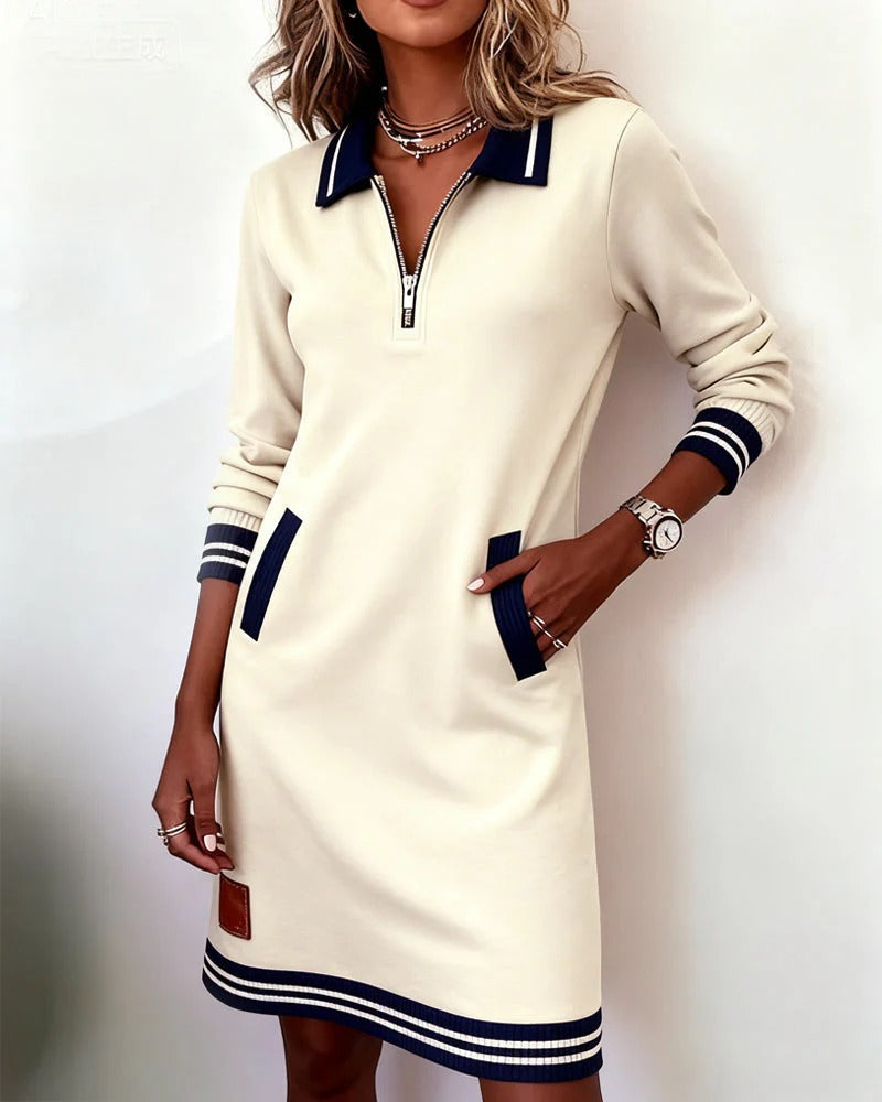 Julia Sport Chic Zip Dress