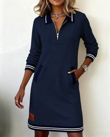 Julia Sport Chic Zip Dress