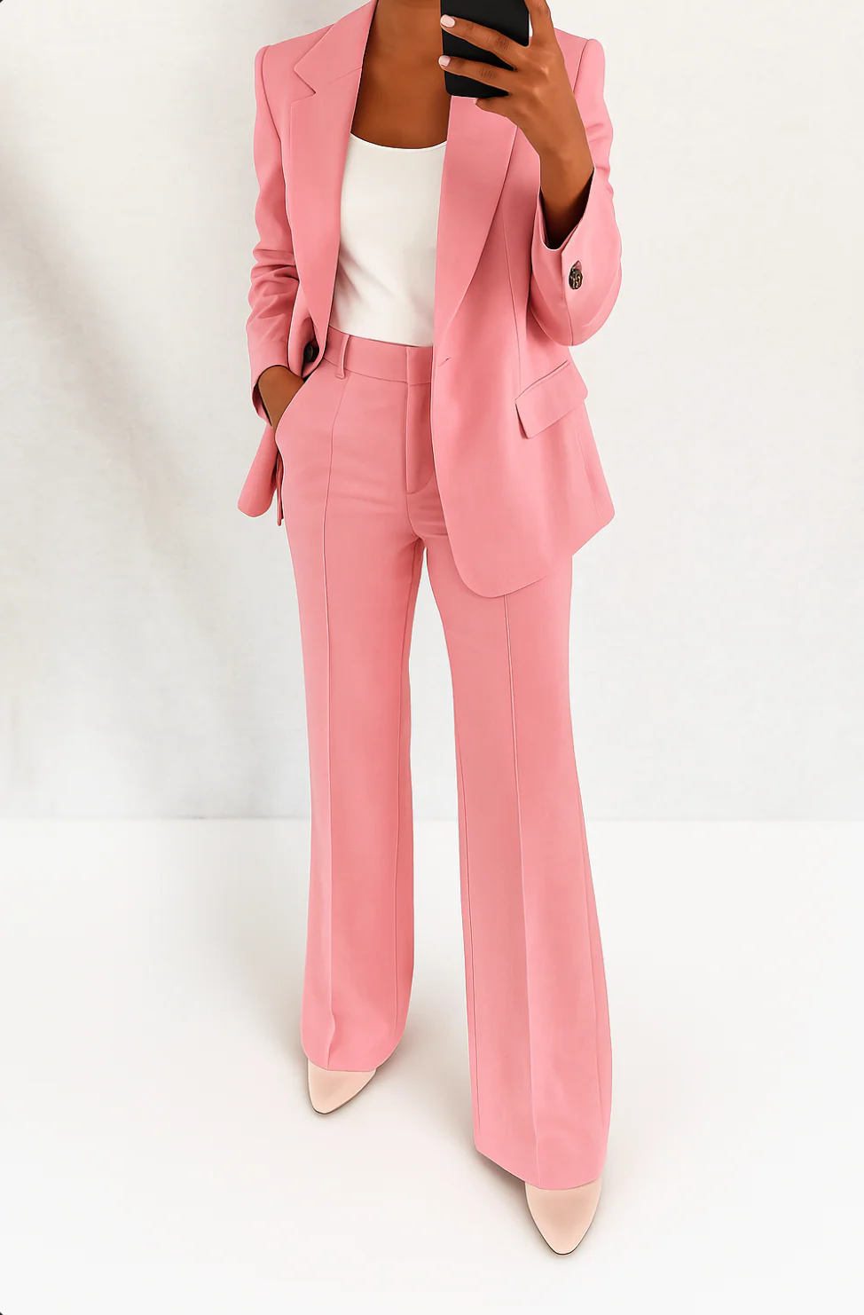 Gemma | Women's Two-Piece Suit | Long-sleeve blazer and Trousers