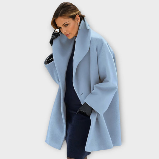 Evelyn Luxe Wrap Coat