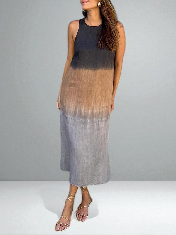 Laluna Gradient Breeze Dress