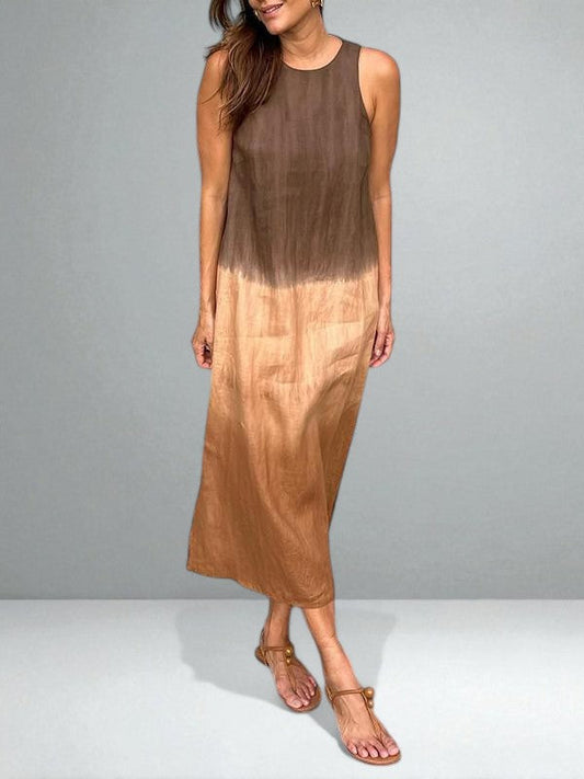 Laluna Gradient Breeze Dress