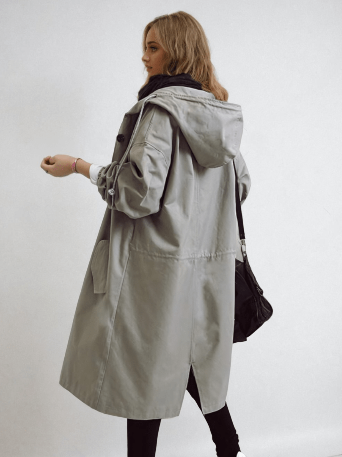 Modaya | Women's Packable Rain Jacket – Hooded Waterproof Coat