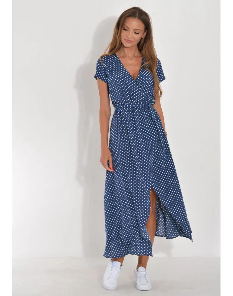 Camellia Floral Midi Dress