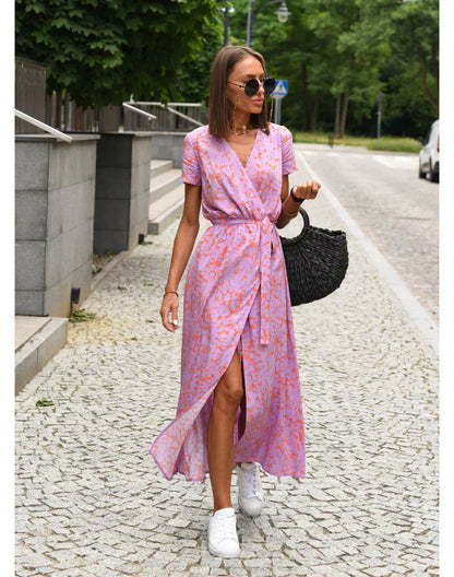 Camellia Floral Midi Dress