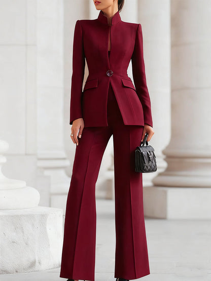 Vilara | Women's Suit Set | Blazer Pants