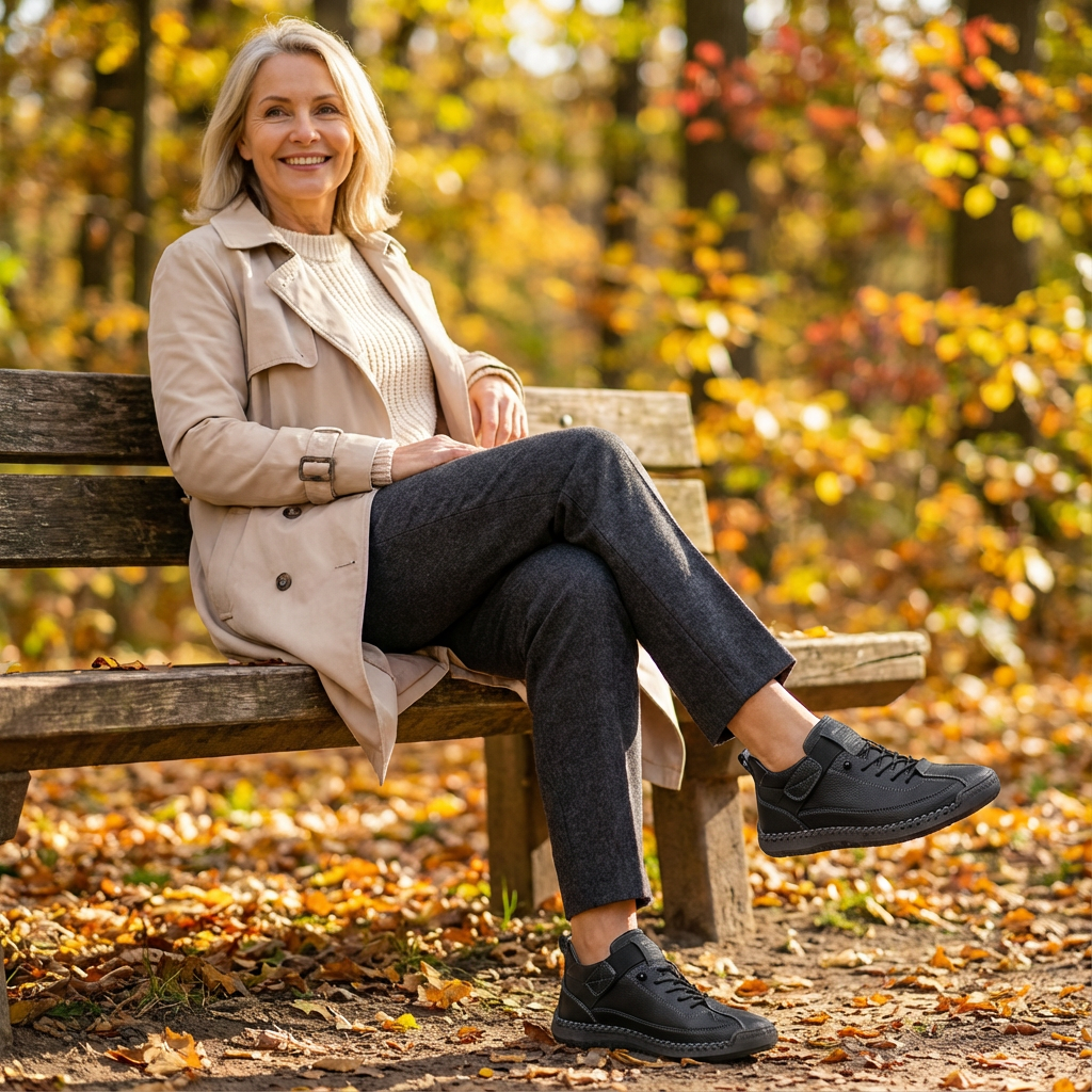 Althea Comfort Lace Sneakers