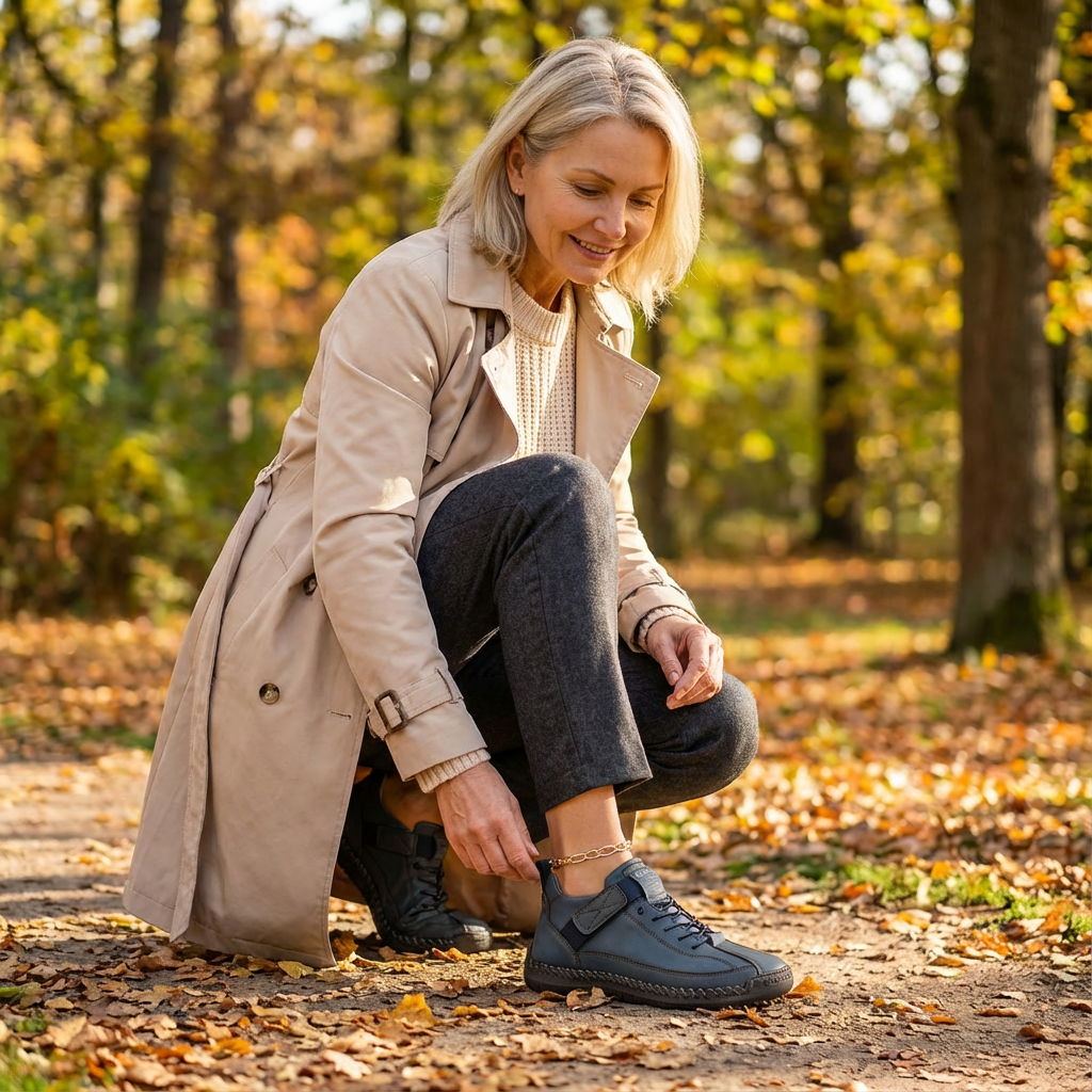 Althea Comfort Lace Sneakers