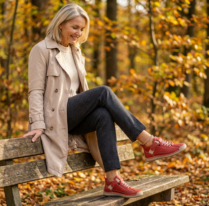 Althea Comfort Lace Sneakers