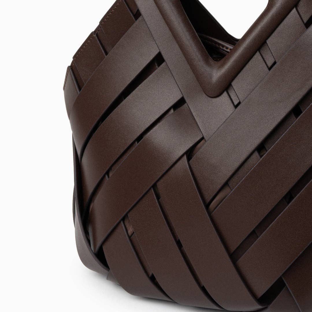 Catherine Woven Luxe Handbag