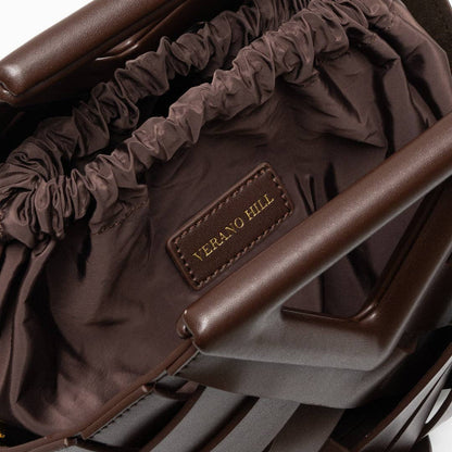 Catherine Woven Luxe Handbag