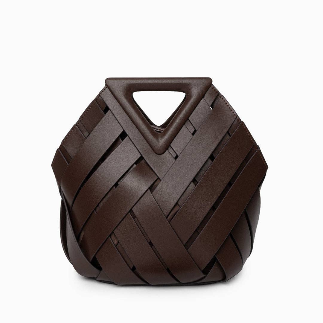 Catherine Woven Luxe Handbag
