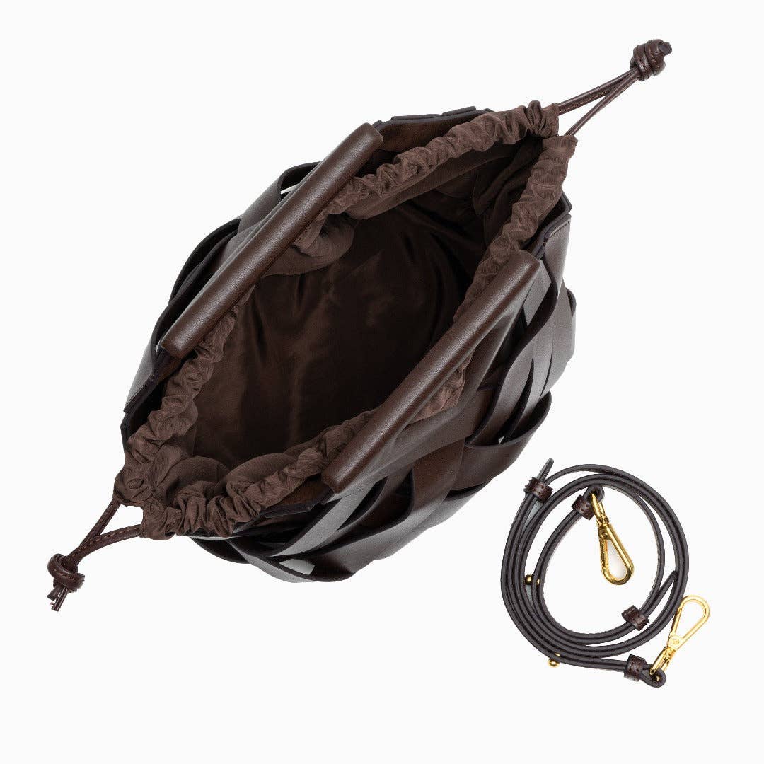 Catherine Woven Luxe Handbag