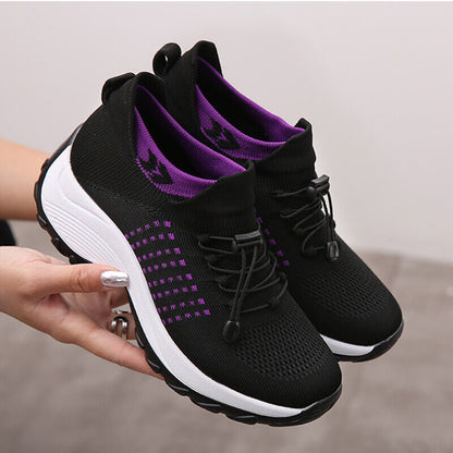 OrthoStretch Comfort Motion Sneakers