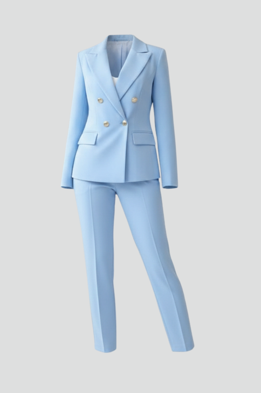 Tiffany | Women's Suit Set - Double-Breasted