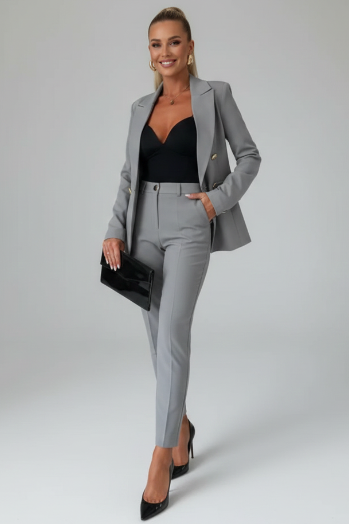 Tiffany | Women's Suit Set - Double-Breasted