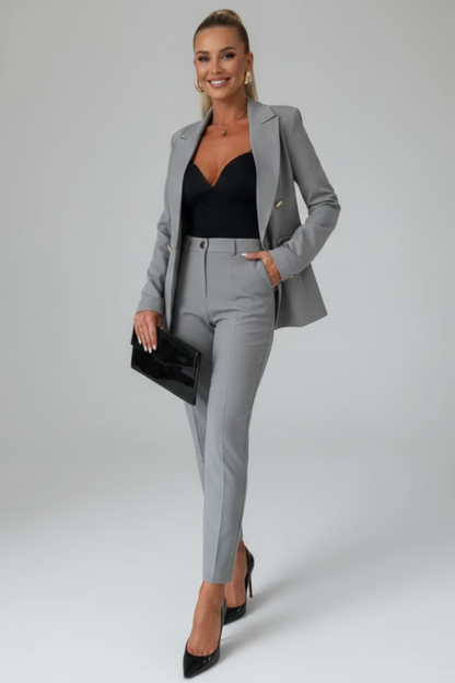 Tiffany | Women's Suit Set - Double-Breasted