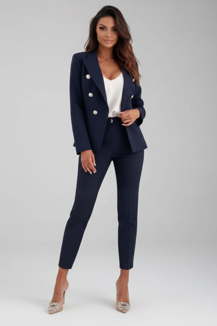 Tiffany | Women's Suit Set - Double-Breasted