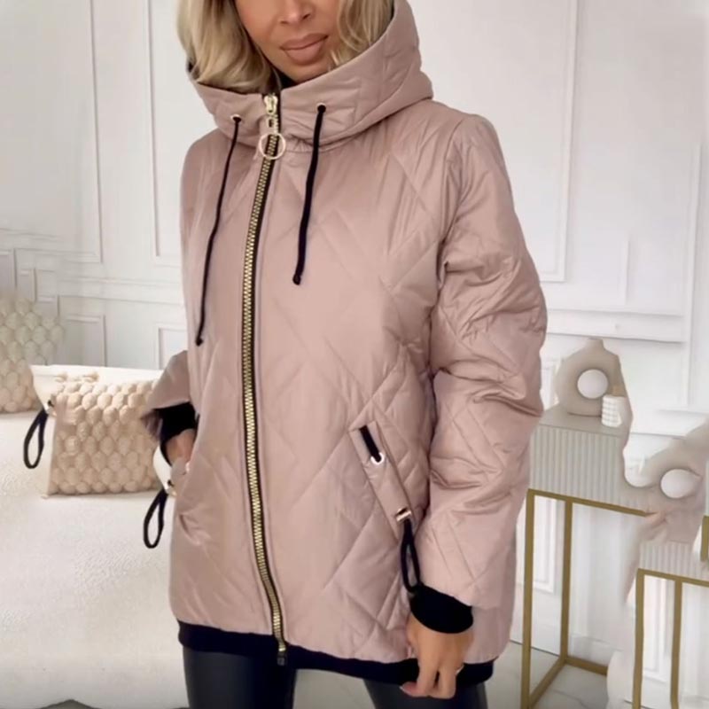 Elvaria Quilted Winter Jacket