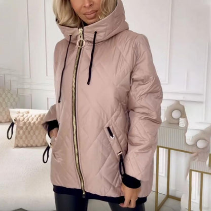 Elvaria Quilted Winter Jacket