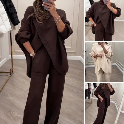 Velmara Knit Lounge Set