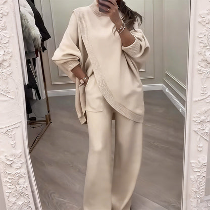 Velmara Knit Lounge Set