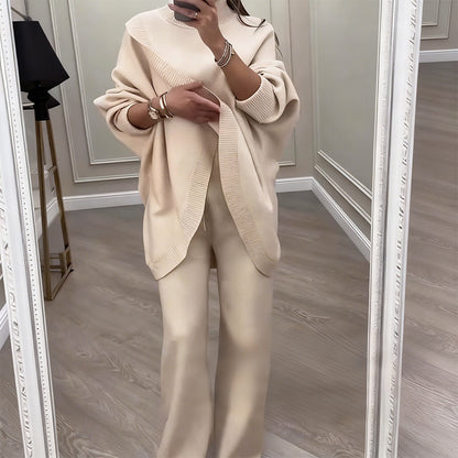 Velmara Knit Lounge Set