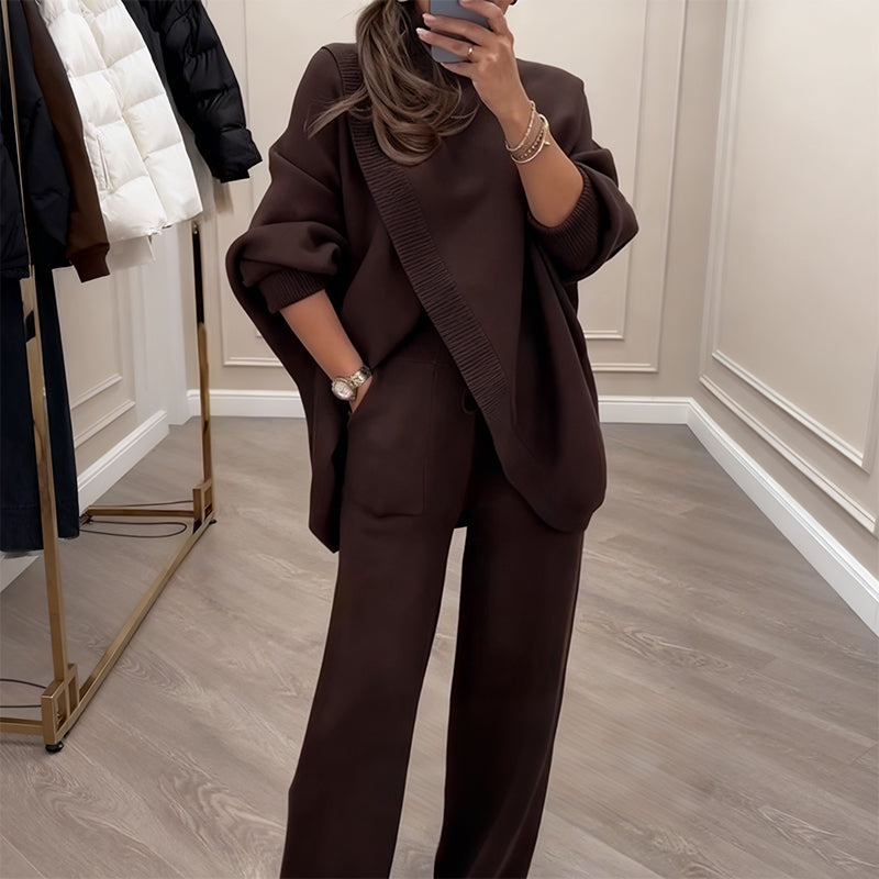 Velmara Knit Lounge Set