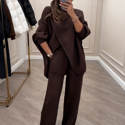 Velmara Knit Lounge Set
