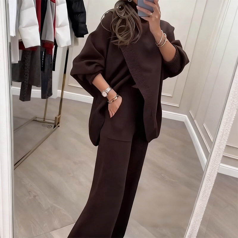 Velmara Knit Lounge Set