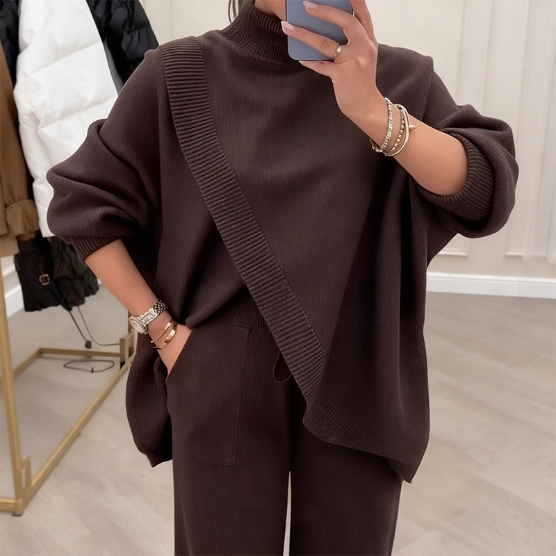 Velmara Knit Lounge Set