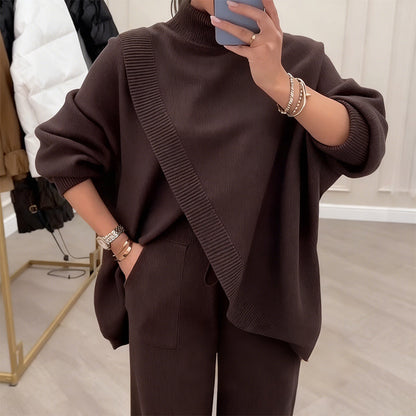 Velmara Knit Lounge Set