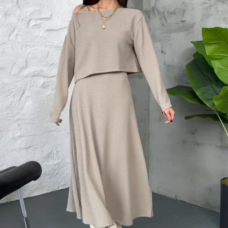 Rosalind Knit Midi Set