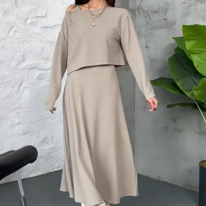 Rosalind Knit Midi Set