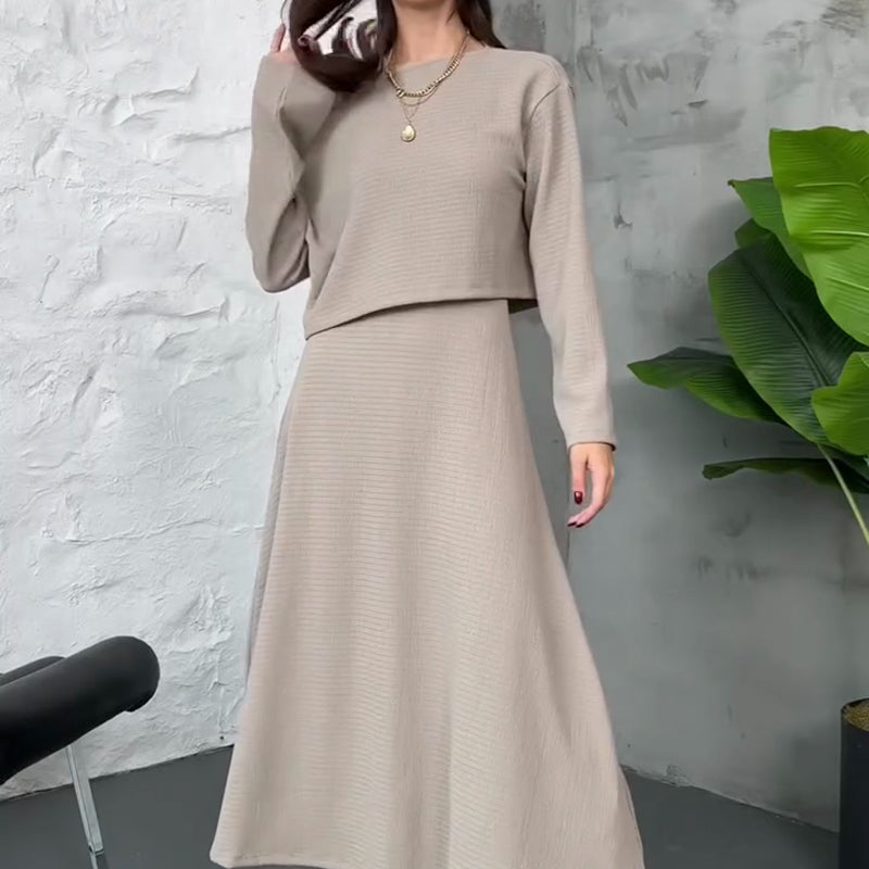 Rosalind Knit Midi Set