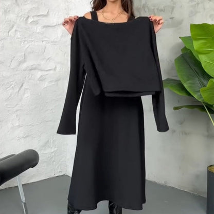 Rosalind Knit Midi Set