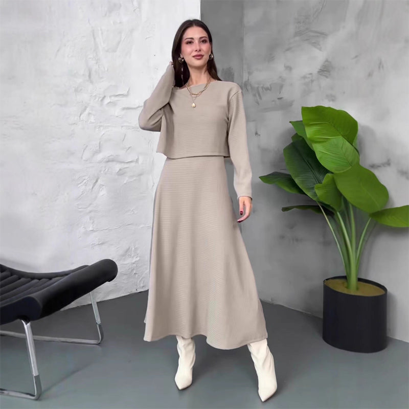 Rosalind Knit Midi Set