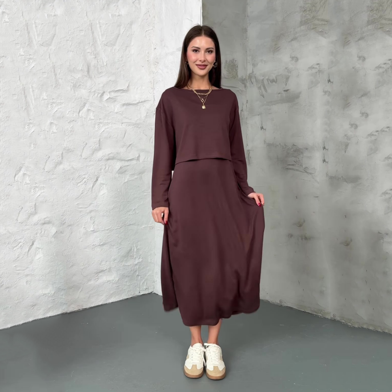 Rosalind Knit Midi Set