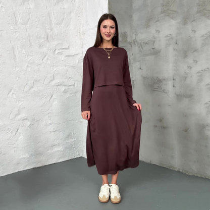 Rosalind Knit Midi Set