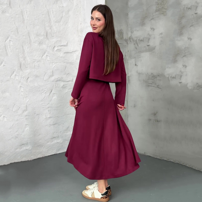 Rosalind Knit Midi Set