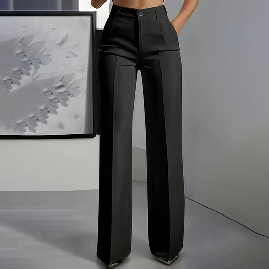 Viva Elegant High-Waist Trousers