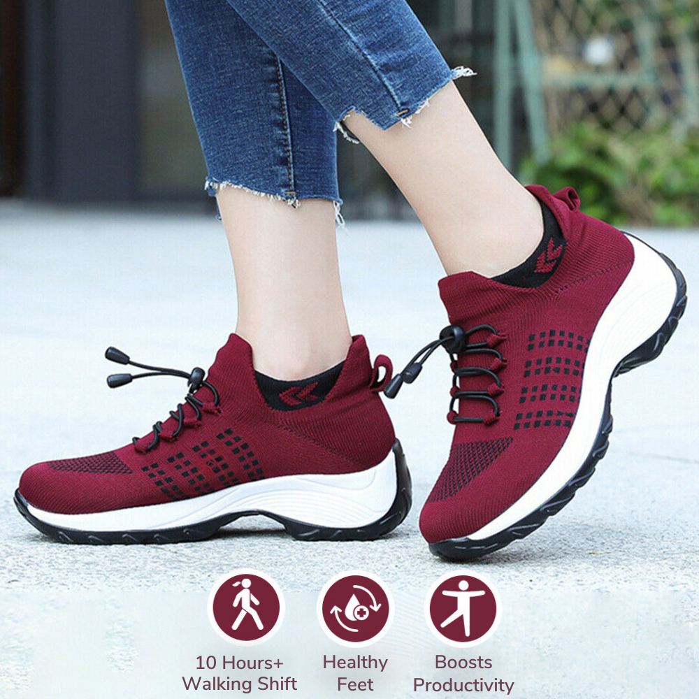 OrthoStretch Comfort Motion Sneakers