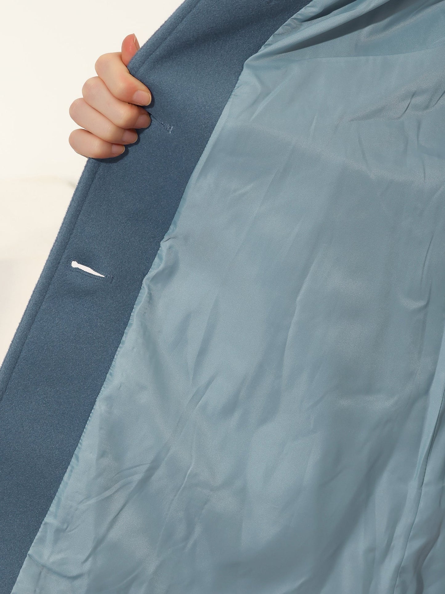 Camille Tailored Button Coat