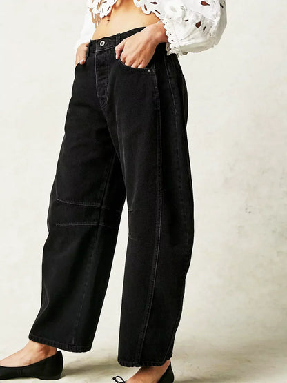 Verona | Women's Wide Leg Jeans High Waist Denim – Going Out
