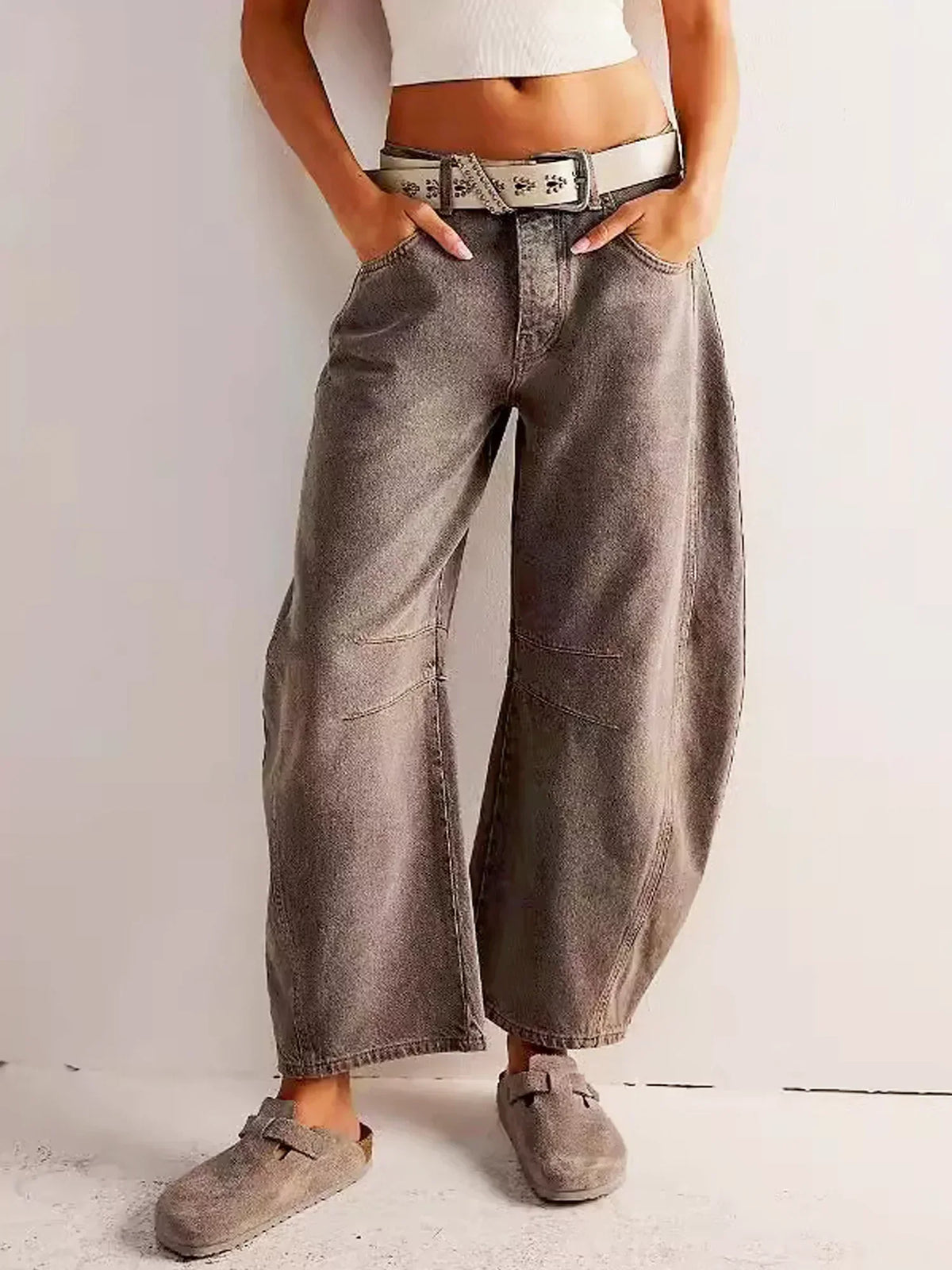 Verona | Women's Wide Leg Jeans High Waist Denim – Going Out