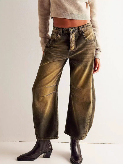 Verona | Women's Wide Leg Jeans High Waist Denim – Going Out