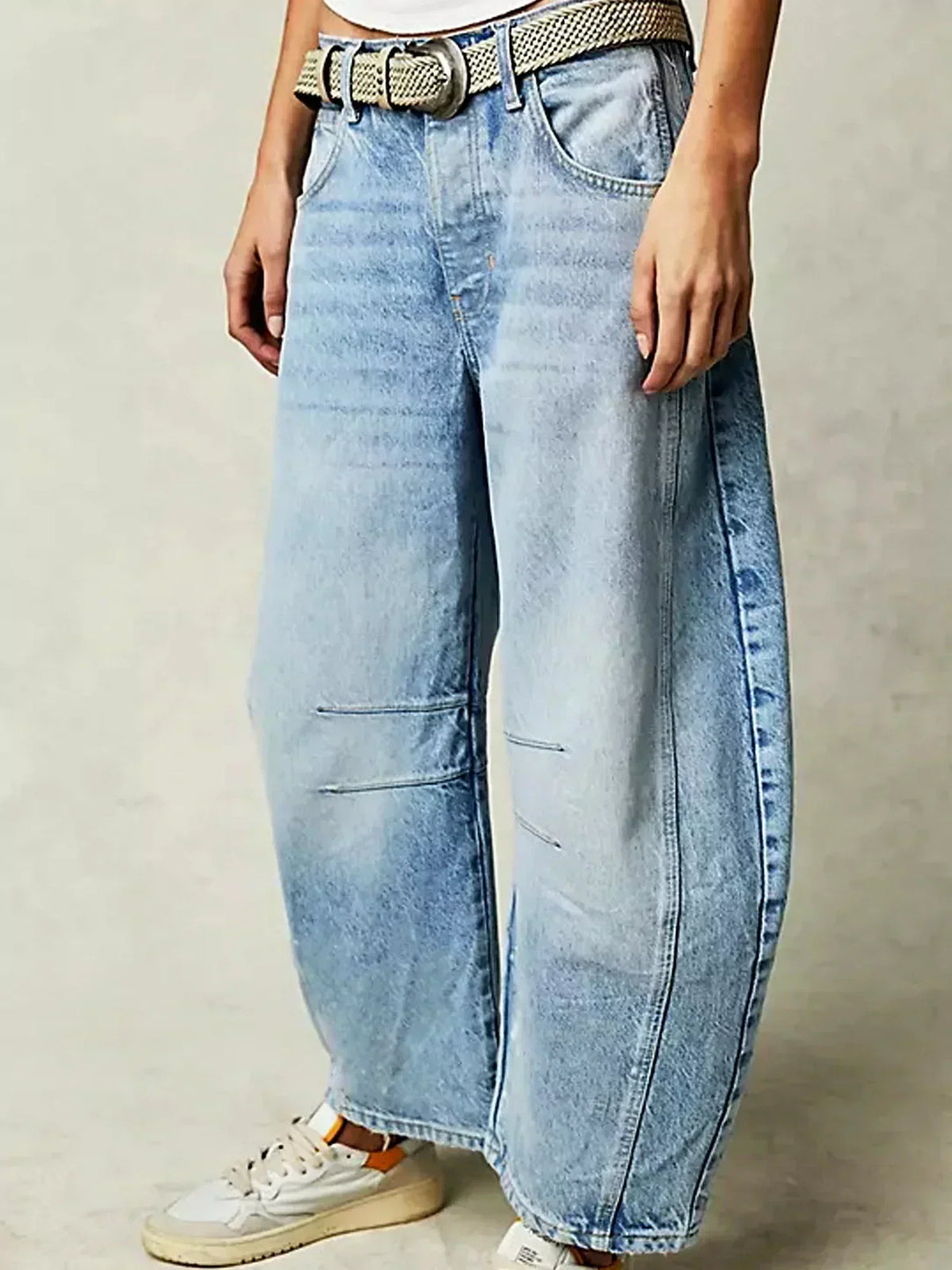 Verona | Women's Wide Leg Jeans High Waist Denim – Going Out